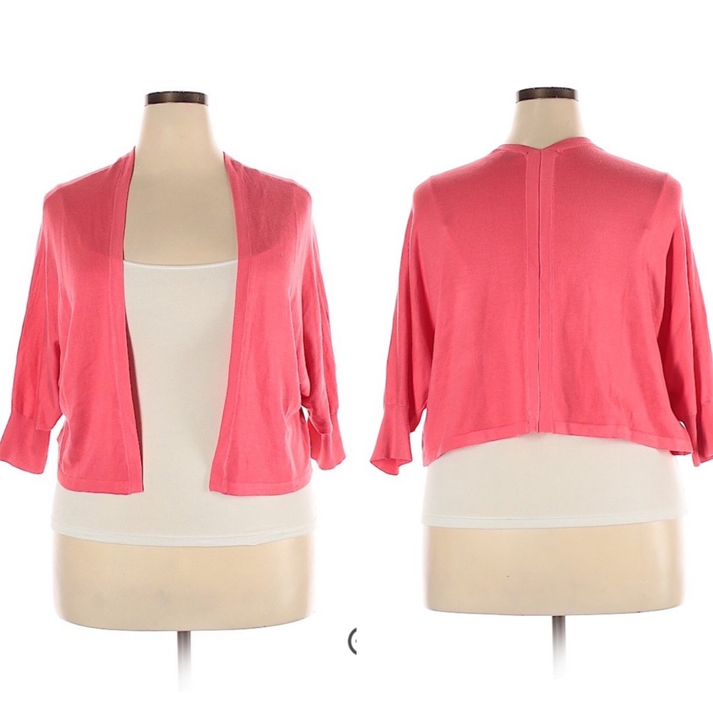 Pink lane Bryant cardigan!